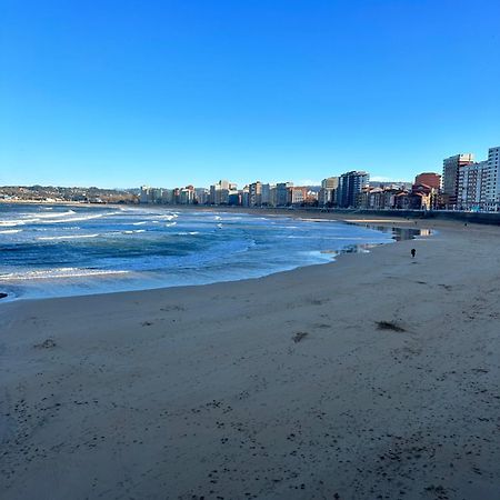 ヒホンApartamento Playa San Lorenzoアパートメント エクステリア 写真