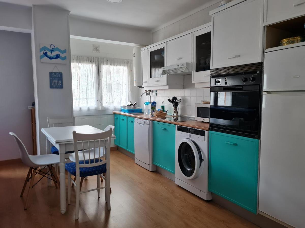 ヒホンApartamento Playa San Lorenzoアパートメント エクステリア 写真