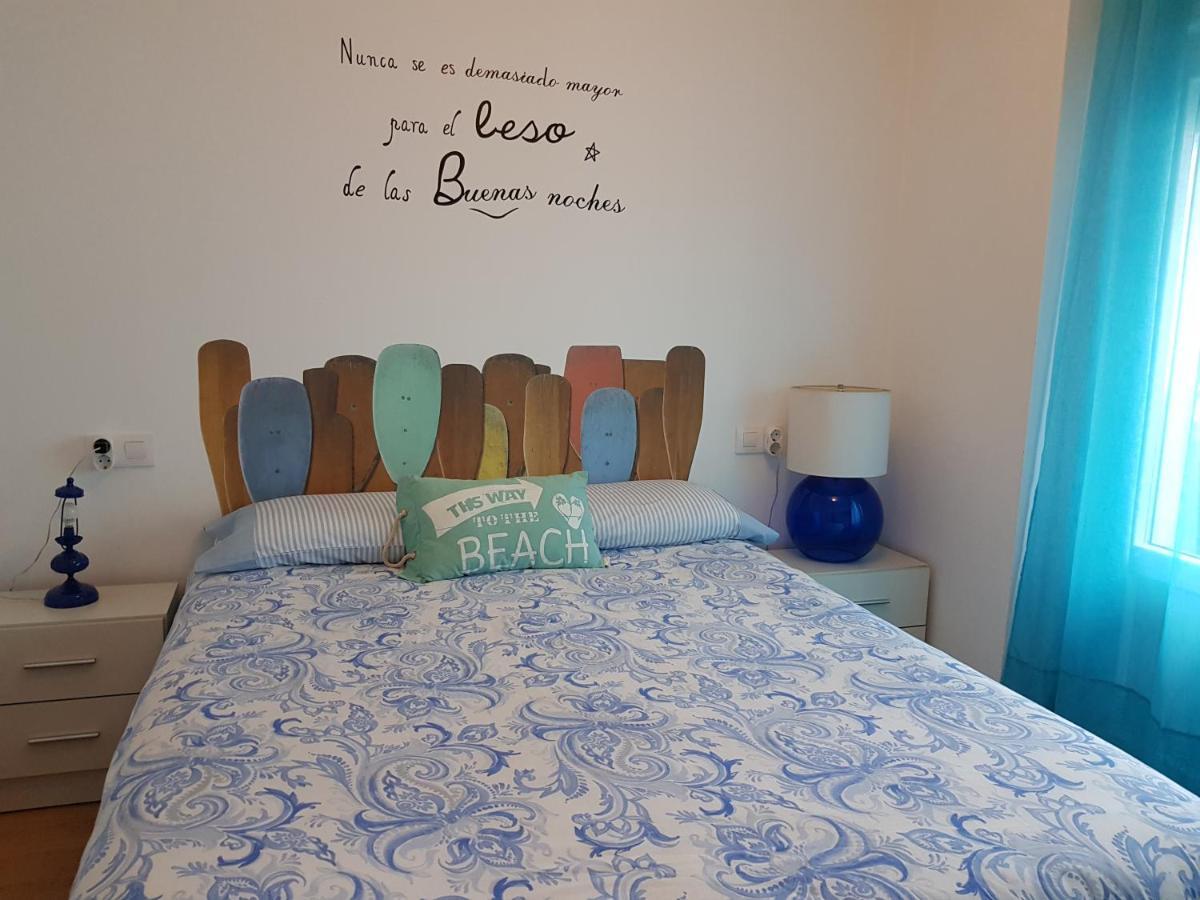 ヒホンApartamento Playa San Lorenzoアパートメント エクステリア 写真